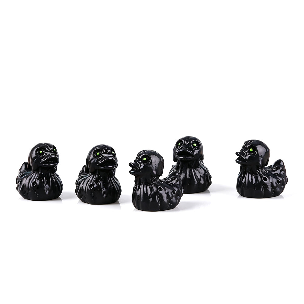 🎃 Spooky Halloween Devil Duck Decor