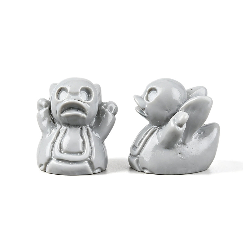 🎃 Spooky Halloween Devil Duck Decor