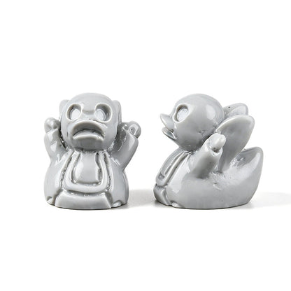 🎃 Spooky Halloween Devil Duck Decor