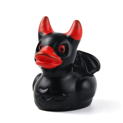 🎃 Spooky Halloween Devil Duck Decor