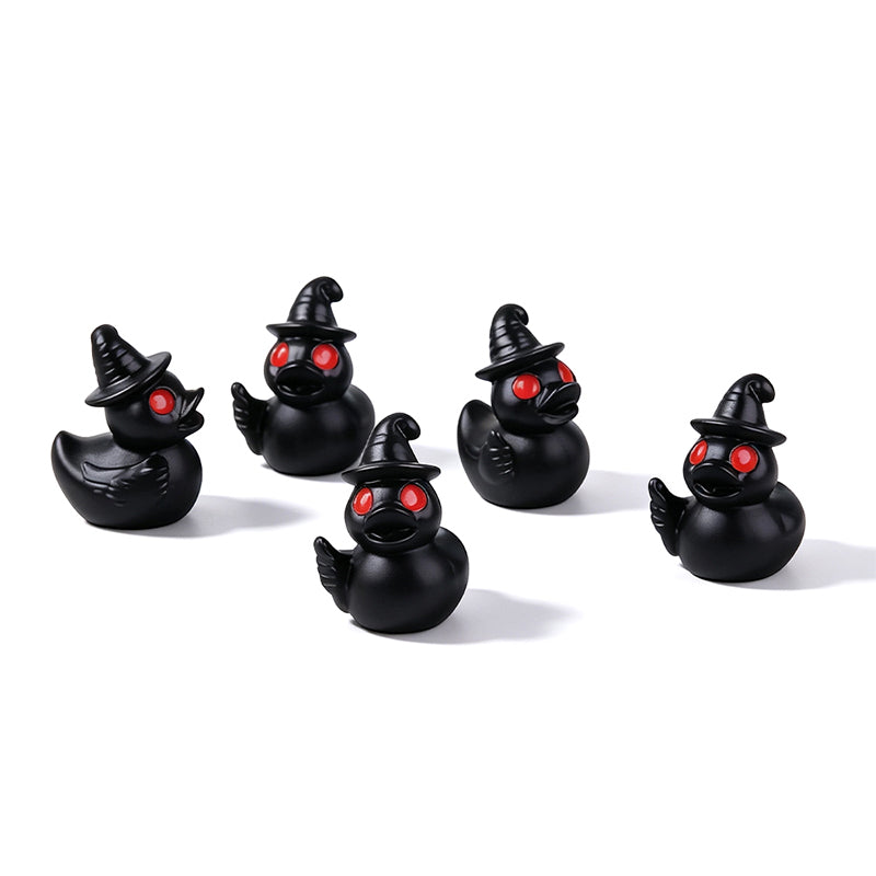 🎃 Spooky Halloween Devil Duck Decor