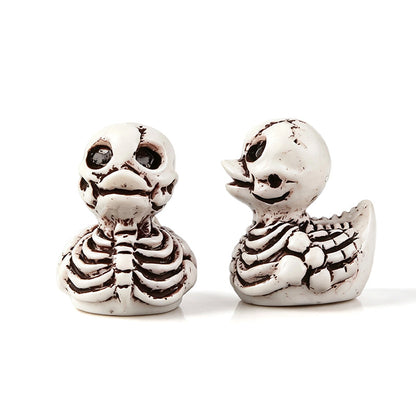 🎃 Spooky Halloween Devil Duck Decor