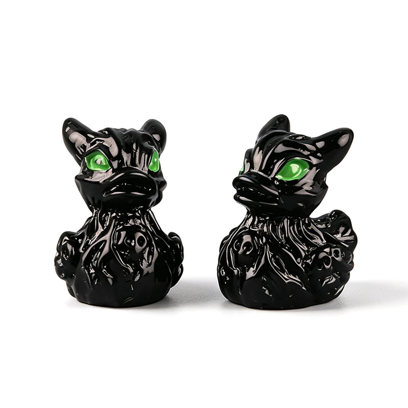 🎃 Spooky Halloween Devil Duck Decor