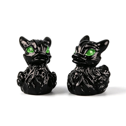 🎃 Spooky Halloween Devil Duck Decor