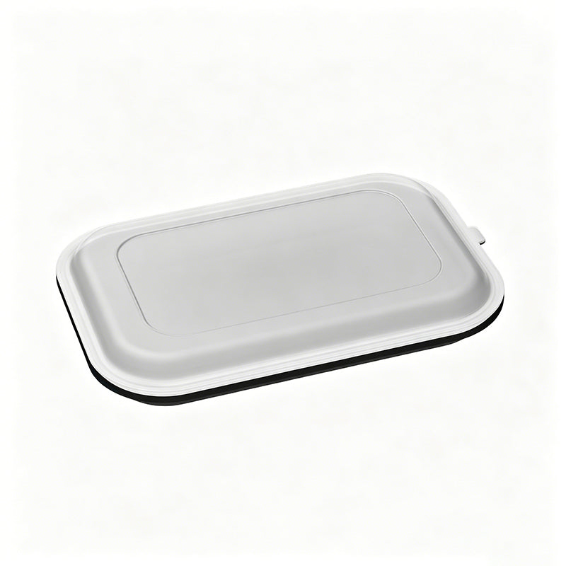 Your Lunch Box Is Taking Up Too Much Space 🥗 – Slim Silicone Lunch Box