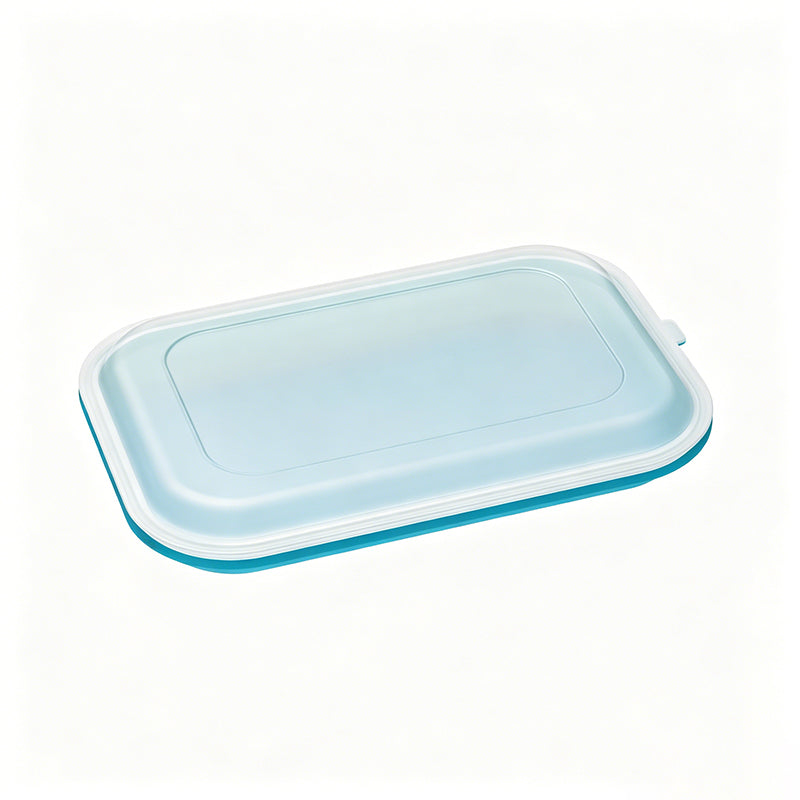 Your Lunch Box Is Taking Up Too Much Space 🥗 – Slim Silicone Lunch Box