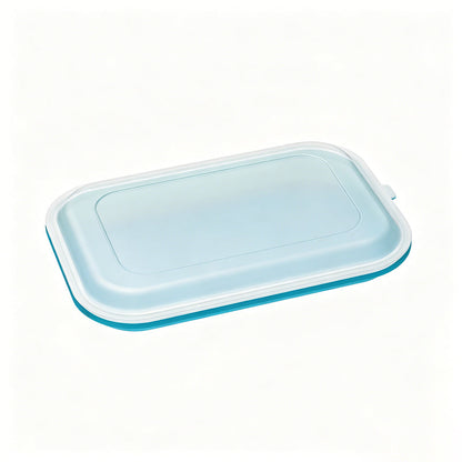 Your Lunch Box Is Taking Up Too Much Space 🥗 – Slim Silicone Lunch Box