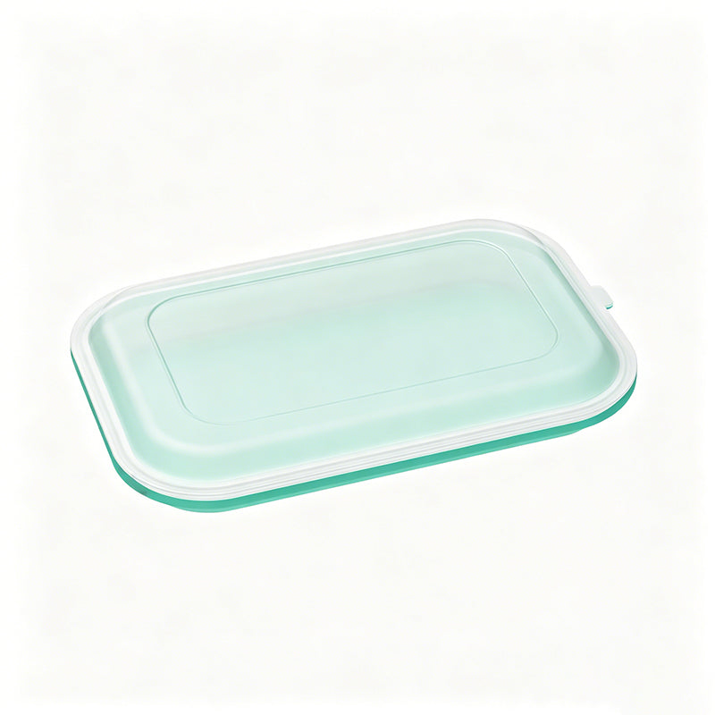 Your Lunch Box Is Taking Up Too Much Space 🥗 – Slim Silicone Lunch Box