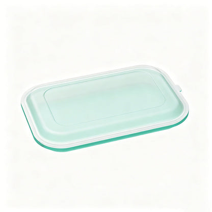 Your Lunch Box Is Taking Up Too Much Space 🥗 – Slim Silicone Lunch Box