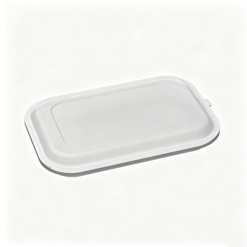 Your Lunch Box Is Taking Up Too Much Space 🥗 – Slim Silicone Lunch Box
