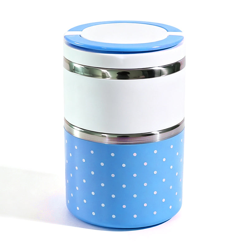 🍱 Stainless Steel Insulated Lunch Box - Multi-Layer Portable Bento Container