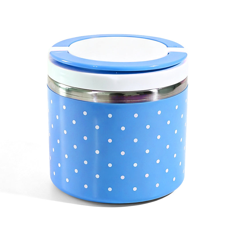 🍱 Stainless Steel Insulated Lunch Box - Multi-Layer Portable Bento Container