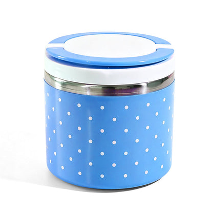 🍱 Stainless Steel Insulated Lunch Box - Multi-Layer Portable Bento Container