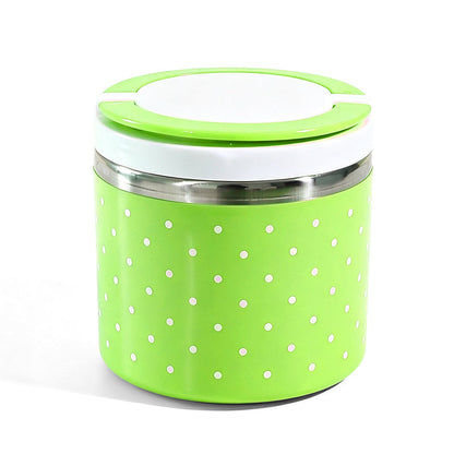 🍱 Stainless Steel Insulated Lunch Box - Multi-Layer Portable Bento Container