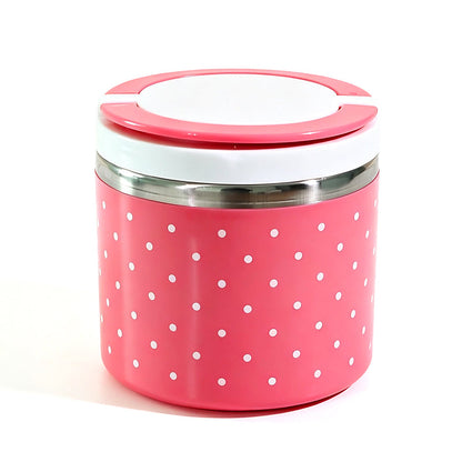 🍱 Stainless Steel Insulated Lunch Box - Multi-Layer Portable Bento Container