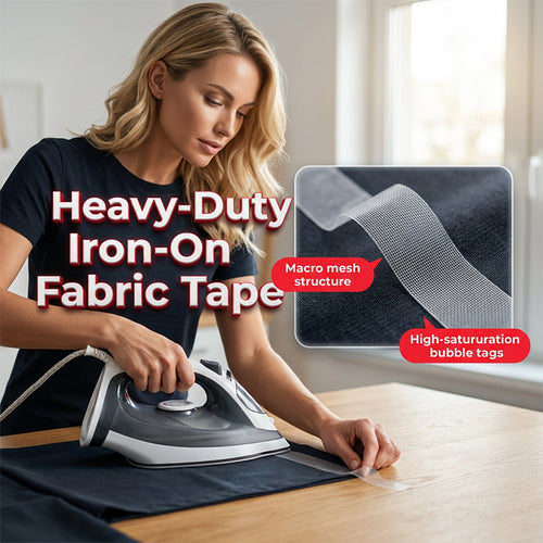 Pants Too Long? Fix the Hem Without Sewing ✂️ – 65M Roll