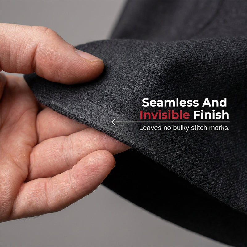 Pants Too Long? Fix the Hem Without Sewing ✂️ – 65M Roll