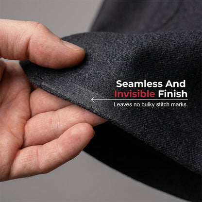Pants Too Long? Fix the Hem Without Sewing ✂️ – 65M Roll