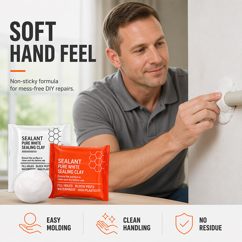 Moldable Gap Sealing Clay – Shape It, Press It, Seal the Gap