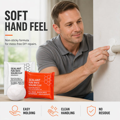 Moldable Gap Sealing Clay – Shape It, Press It, Seal the Gap