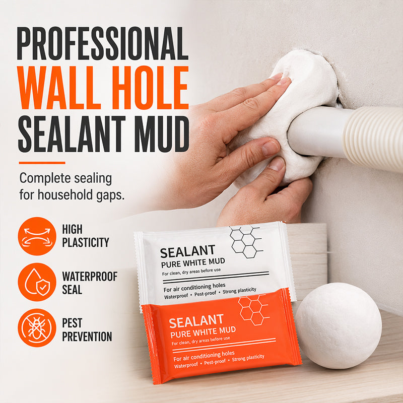 Moldable Gap Sealing Clay – Shape It, Press It, Seal the Gap