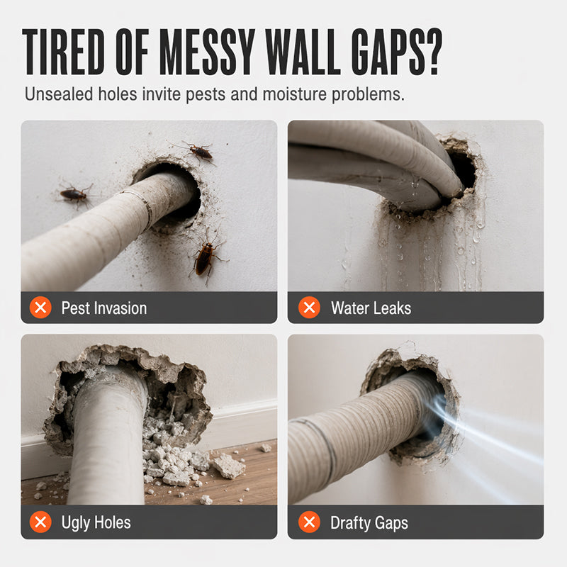 Moldable Gap Sealing Clay – Shape It, Press It, Seal the Gap
