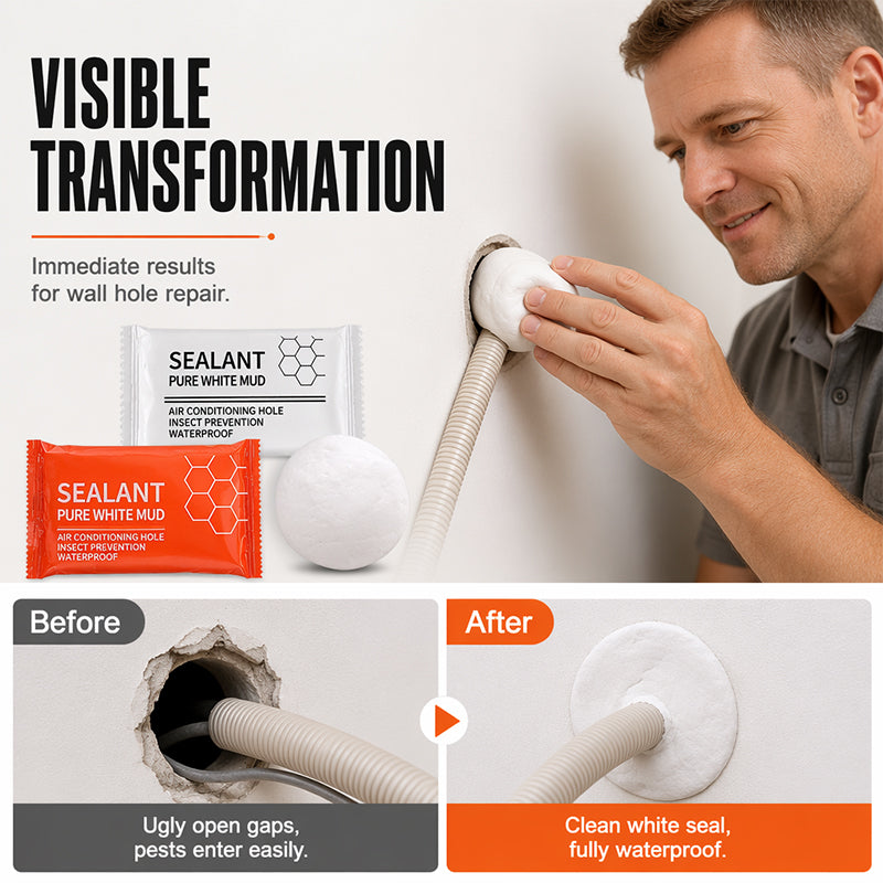 Moldable Gap Sealing Clay – Shape It, Press It, Seal the Gap