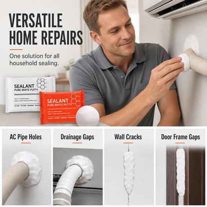 Moldable Gap Sealing Clay – Shape It, Press It, Seal the Gap