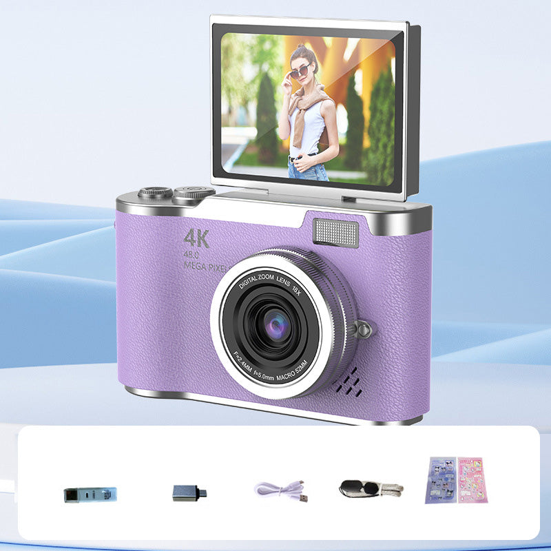 📸 Flip-Screen Digital Camera – Compact 1080P Camera for Selfies, Travel & Vlogging
