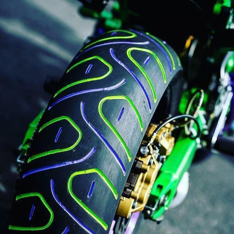 🏁 Waterproof Tire Paint Pen | Customize Your Tires