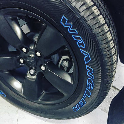 🏁 Waterproof Tire Paint Pen | Customize Your Tires