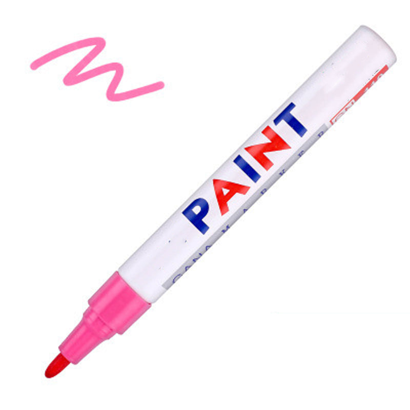🏁 Waterproof Tire Paint Pen | Customize Your Tires