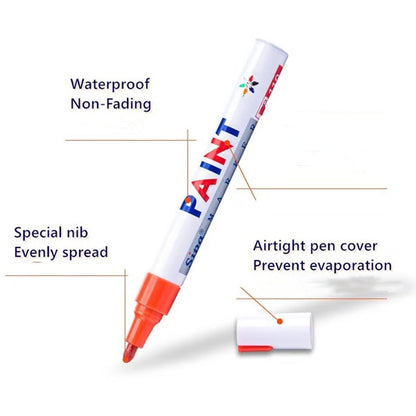 🏁 Waterproof Tire Paint Pen | Customize Your Tires