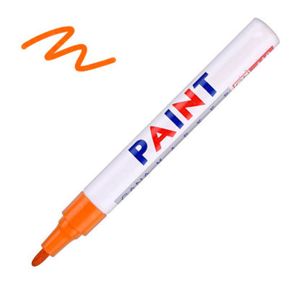 🏁 Waterproof Tire Paint Pen | Customize Your Tires