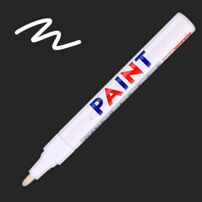 🏁 Waterproof Tire Paint Pen | Customize Your Tires