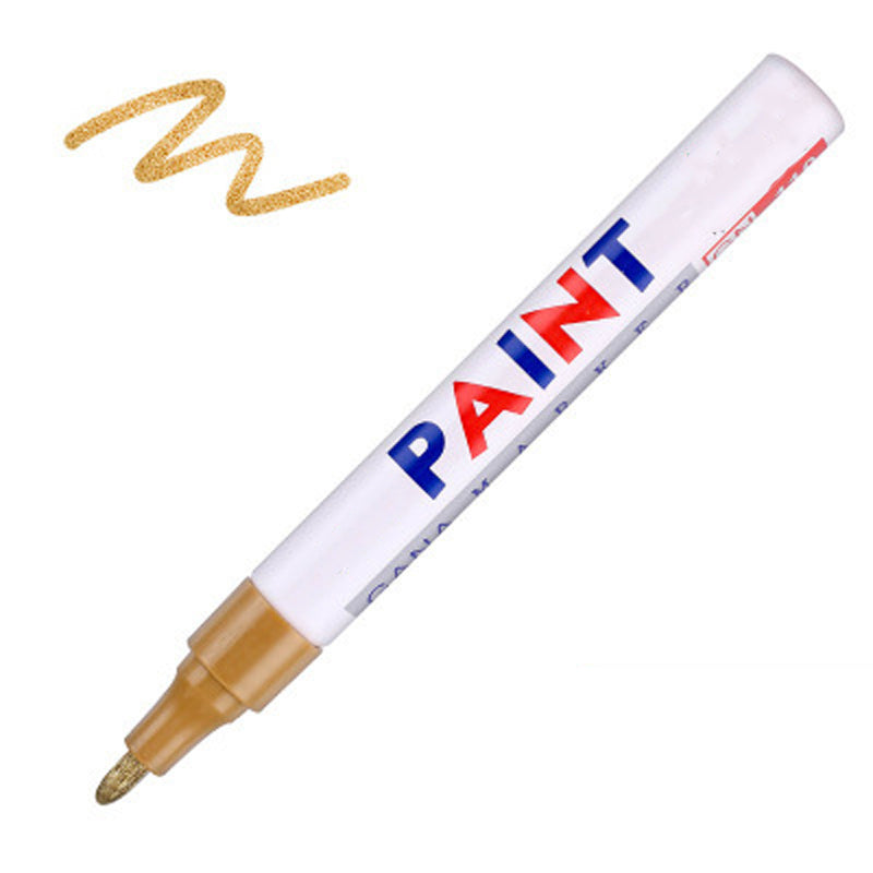 🏁 Waterproof Tire Paint Pen | Customize Your Tires