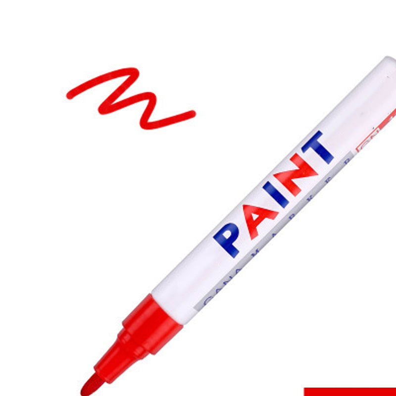 🏁 Waterproof Tire Paint Pen | Customize Your Tires