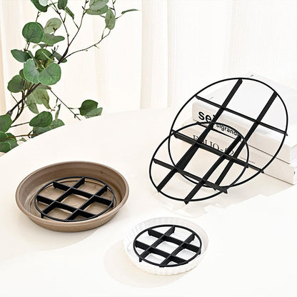 Flowerpot Riser Tray – Lift Pots for Better Airflow & Cleaner Surfaces