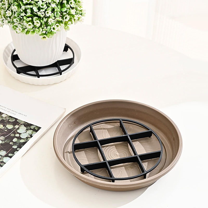 Flowerpot Riser Tray – Lift Pots for Better Airflow & Cleaner Surfaces