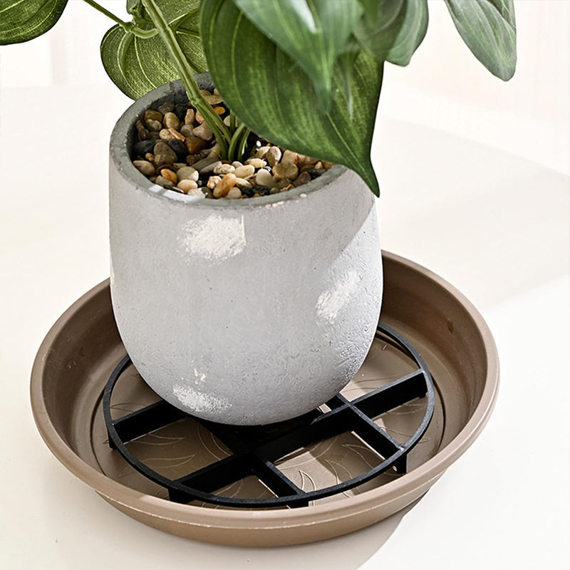 Flowerpot Riser Tray – Lift Pots for Better Airflow & Cleaner Surfaces