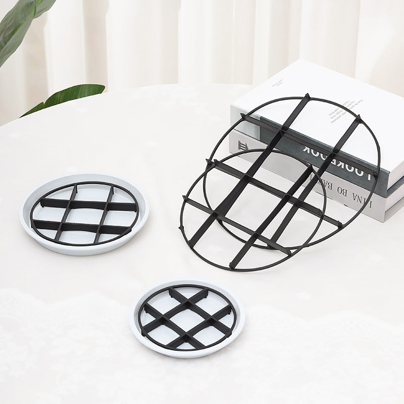 Flowerpot Riser Tray – Lift Pots for Better Airflow & Cleaner Surfaces