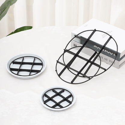 Flowerpot Riser Tray – Lift Pots for Better Airflow & Cleaner Surfaces