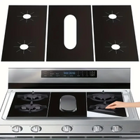 Black-Large(45*25cm) 1 Set