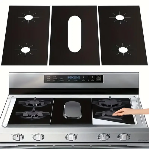 🍳 Reusable Gas Stove Protector Mats – Less Mess, Easier Cleanup