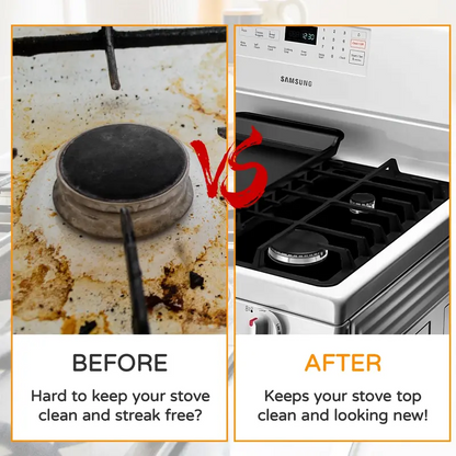 🍳 Reusable Gas Stove Protector Mats – Less Mess, Easier Cleanup