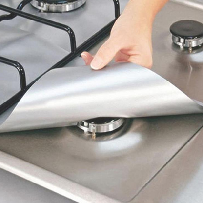 🍳 Reusable Gas Stove Protector Mats – Less Mess, Easier Cleanup