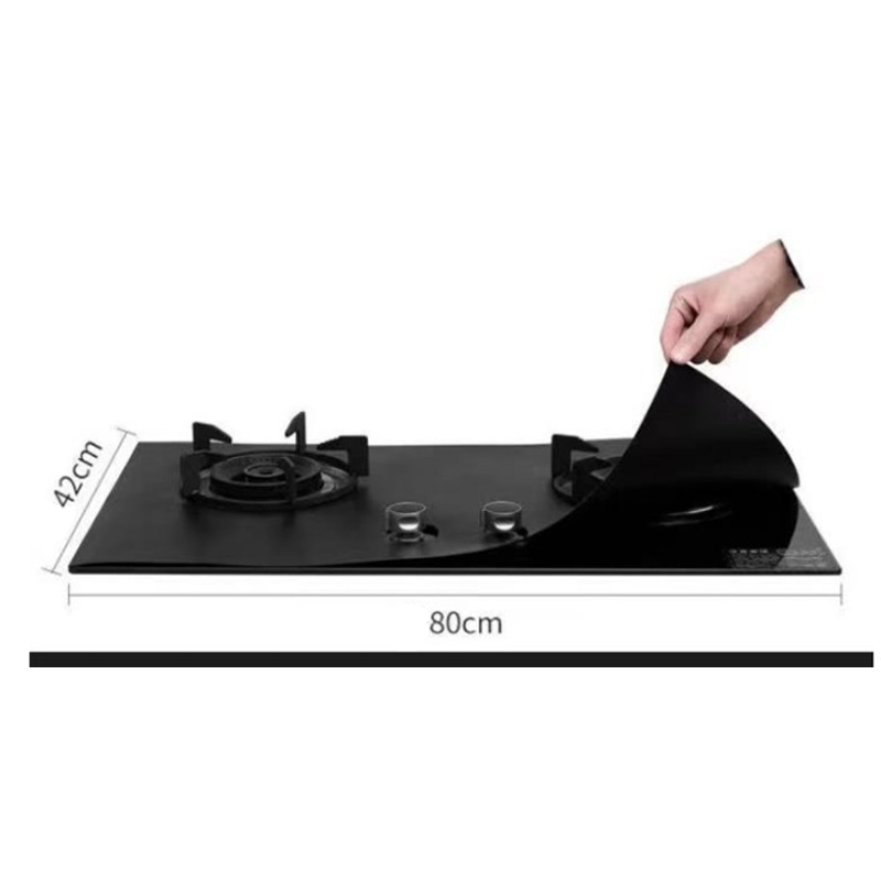 🍳 Reusable Gas Stove Protector Mats – Less Mess, Easier Cleanup