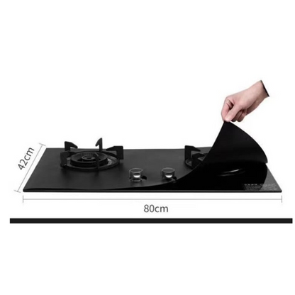 🍳 Reusable Gas Stove Protector Mats – Less Mess, Easier Cleanup
