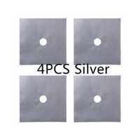 Silver(27cm*27cm)*4 PCS