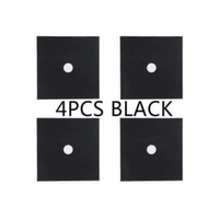 Black(27cm*27cm)*4 PCS